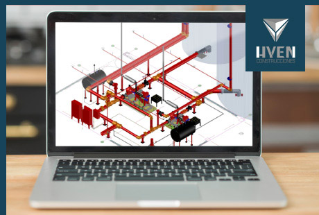 diseño de redes contraincendios