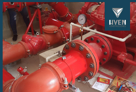 diseño de redes contraincendios